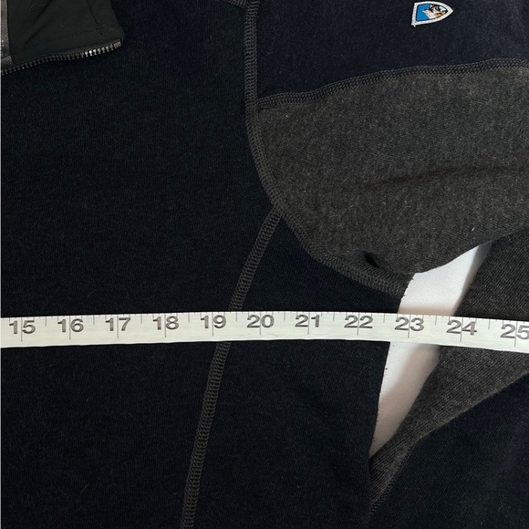 Kuhl Men’s Revel 1/4 zip Fleece Sweater- Size XL - Picture 8 of 10